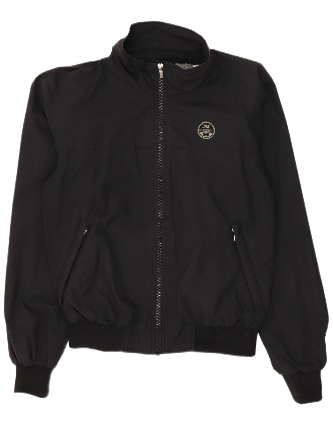 North Sails Mens Bomber Jacket UK 36 Small Navy Blue Nylon