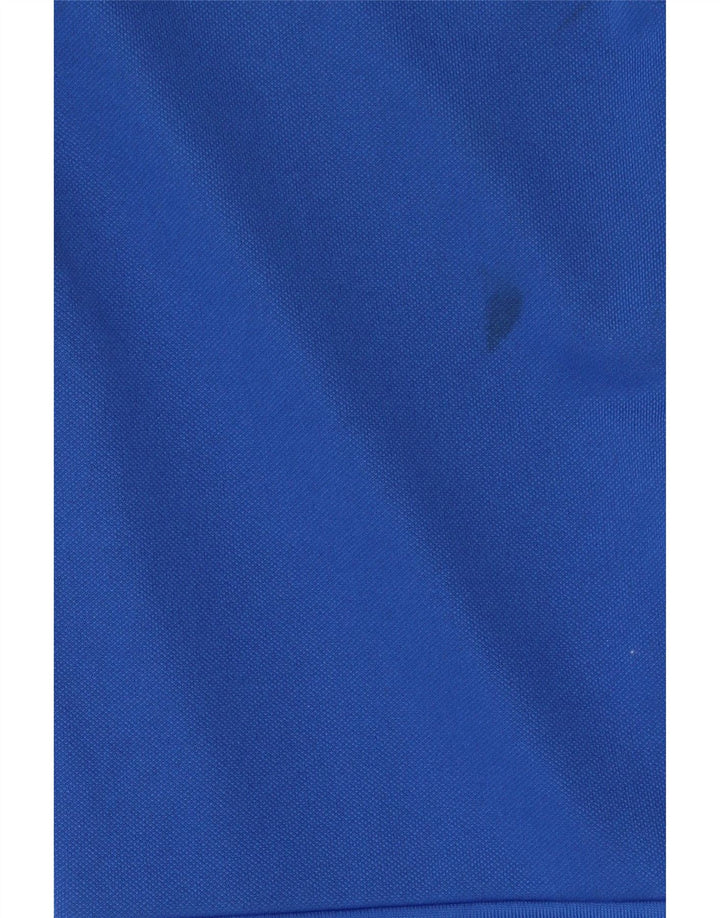ADIDAS Womens Climalite Tracksuit Trousers UK 10 Small  Blue Polyester