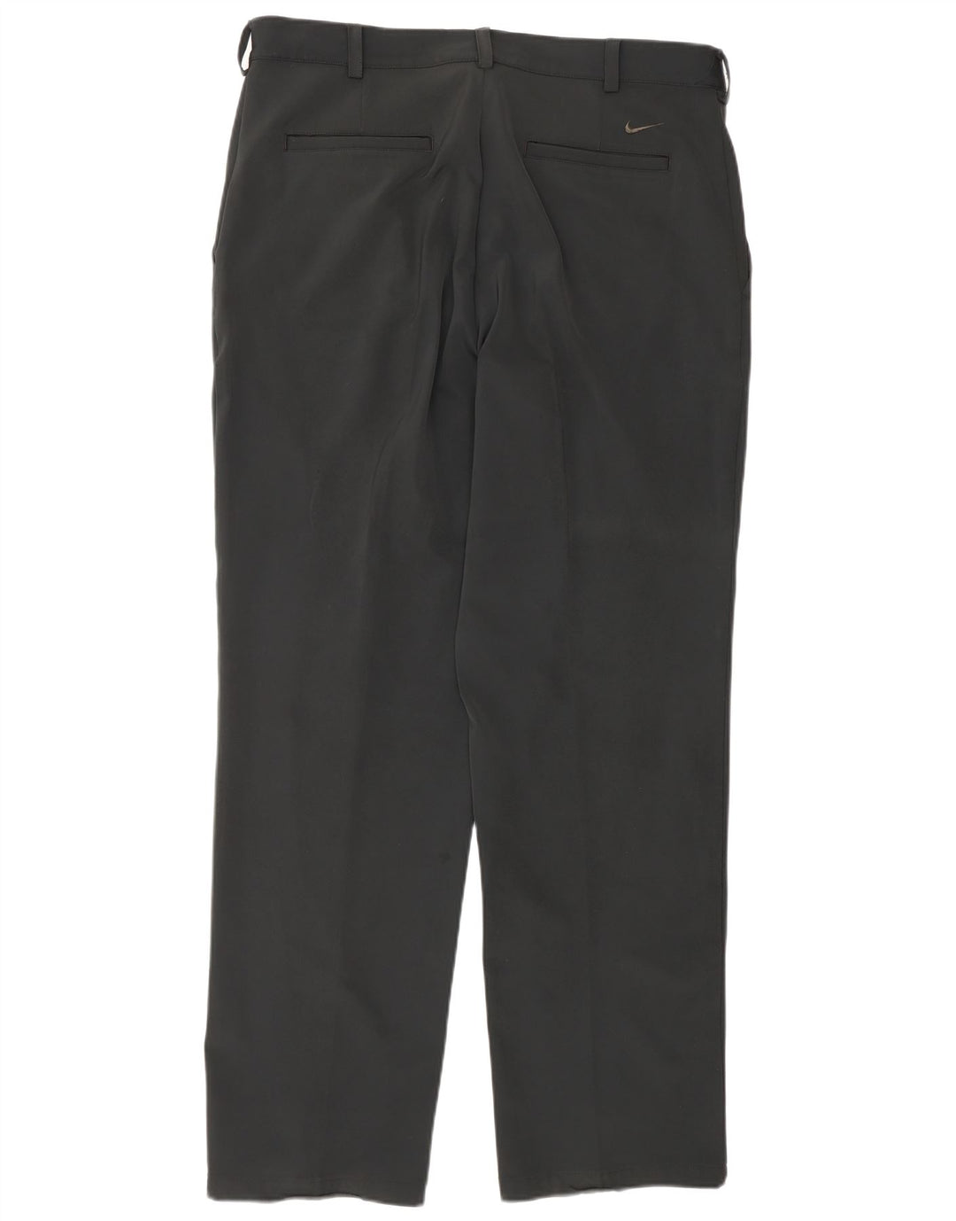 Nike Mens Golf Straight Chino Trousers W36 L32 Black Polyester