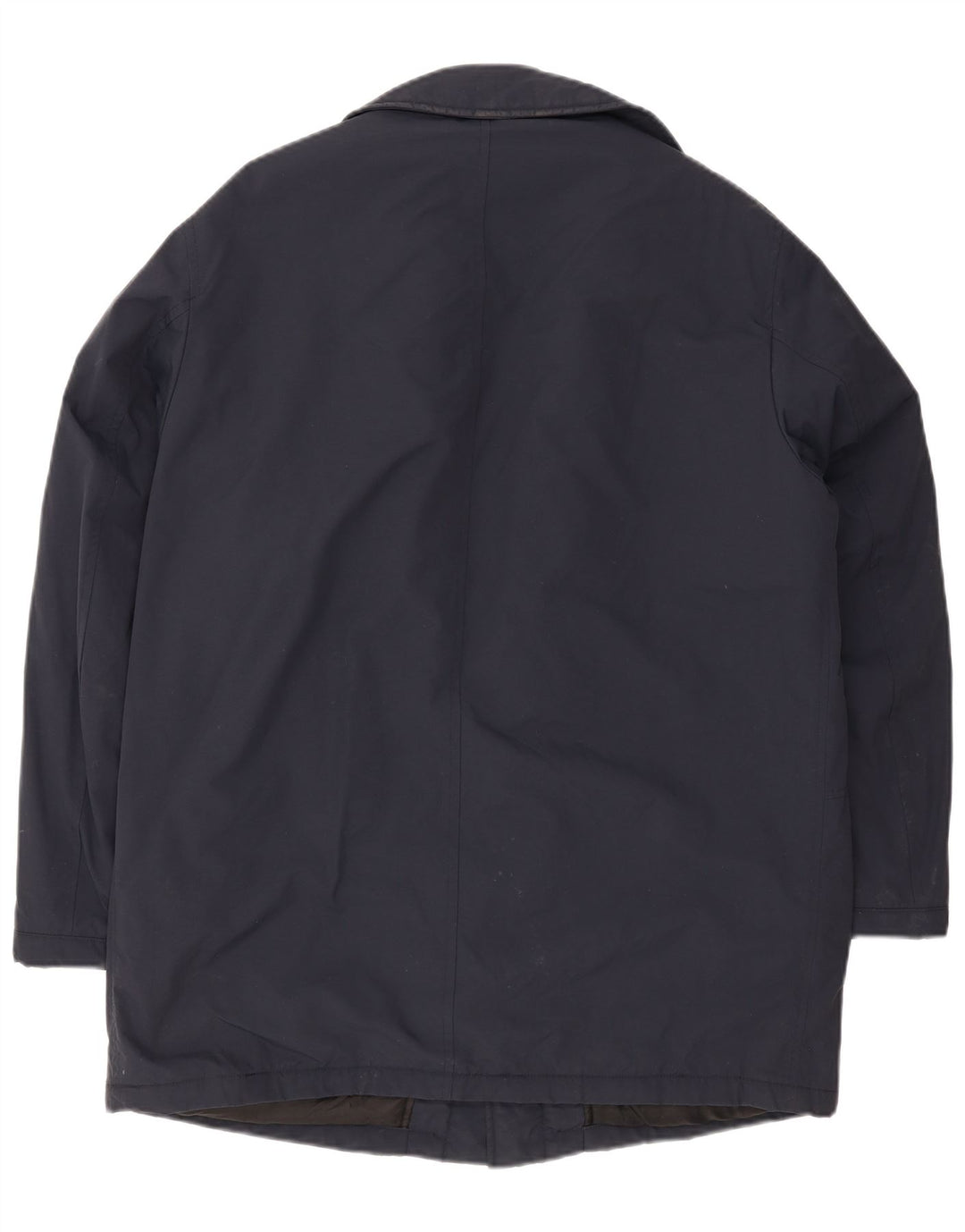 Jaqueta Geox Masculina Respira Utility IT 52 XL Azul Marinho Poliamida