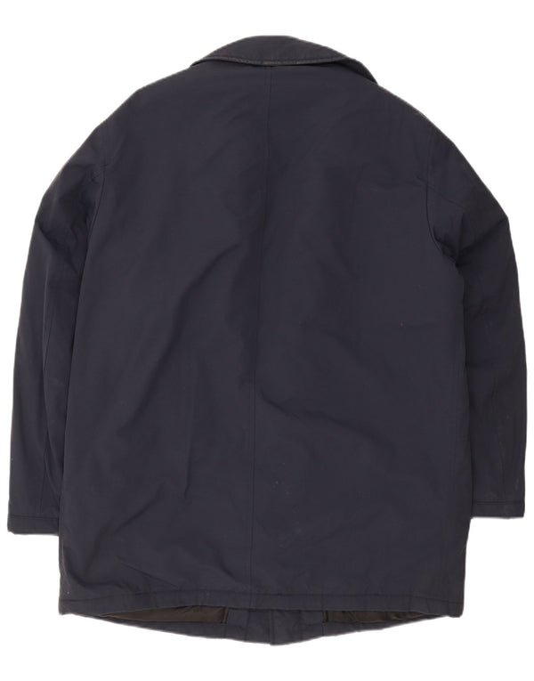 Geox Veste Utilitaire Respira IT 52 XL Bleu Marine Polyamide Homme