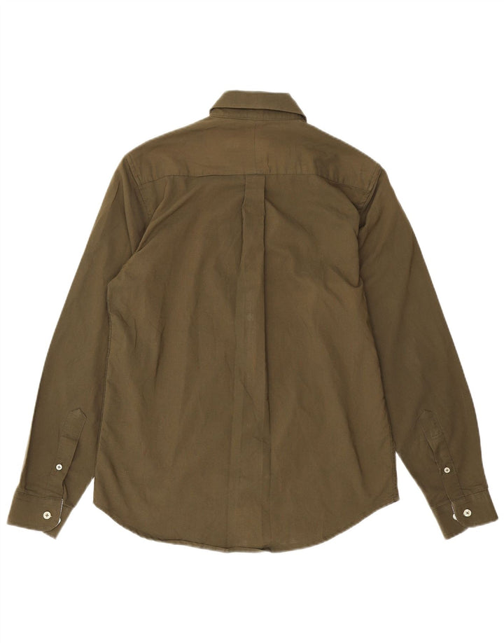Ralph Lauren Mens Shirt Small Khaki
