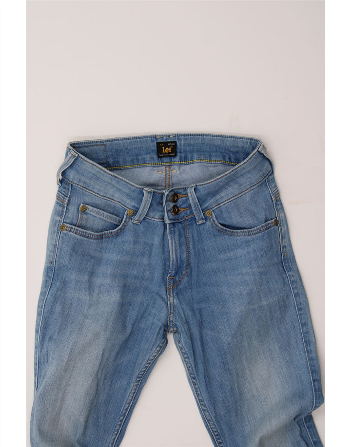 LEE Womens Joliet Bootcut Jeans W24 L31 Blue Cotton Vintage Lee and Second-Hand Lee from Messina Hembry 