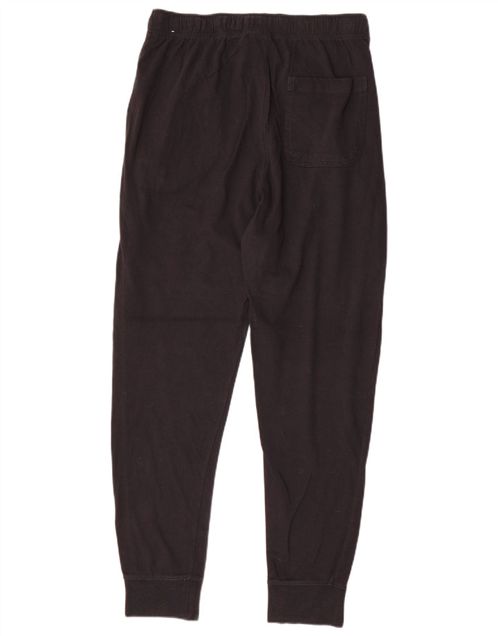 NIKE Pantalon de survêtement pour homme en coton noir moyen