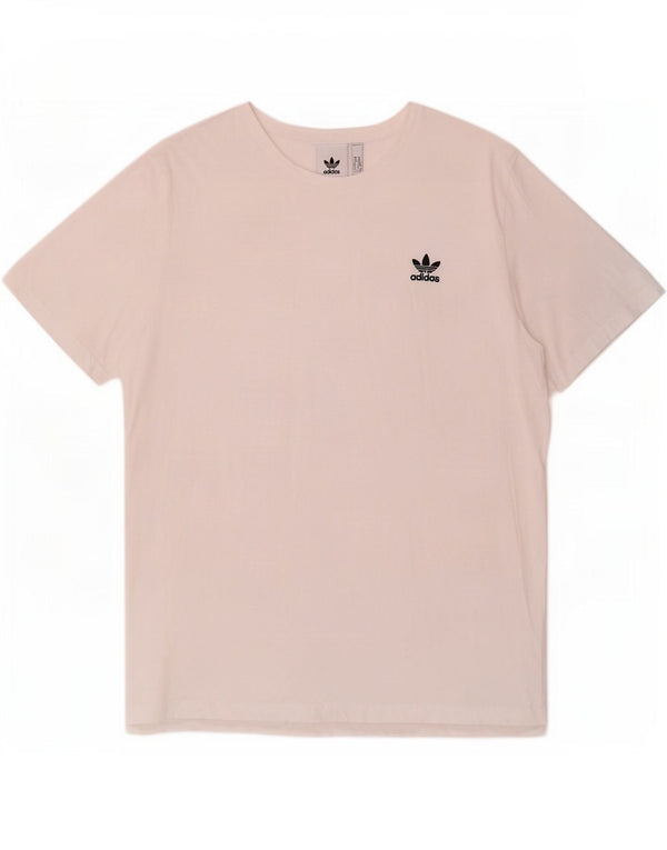 Adidas T-Shirt Homme Top XL Coton Blanc