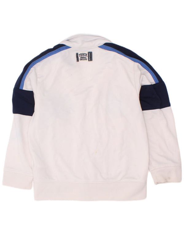 Nike Veste de survêtement graphique pour garçon 4-5 ans Petit Blanc Colorblock