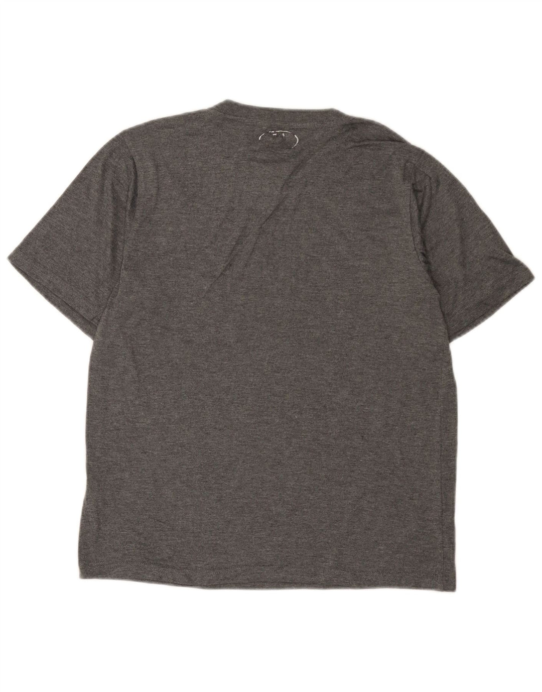 Under Armour Herren T-Shirt Top Mittelgraues Polyester