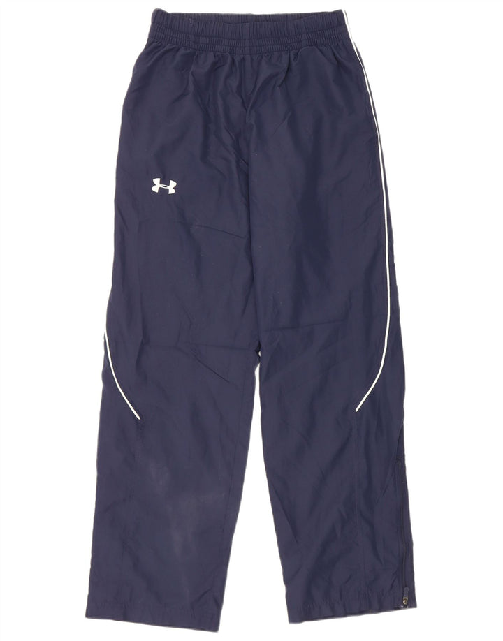 Under Armour Pantalon de survêtement pour femme UK 10 Small Bleu marine Polyester