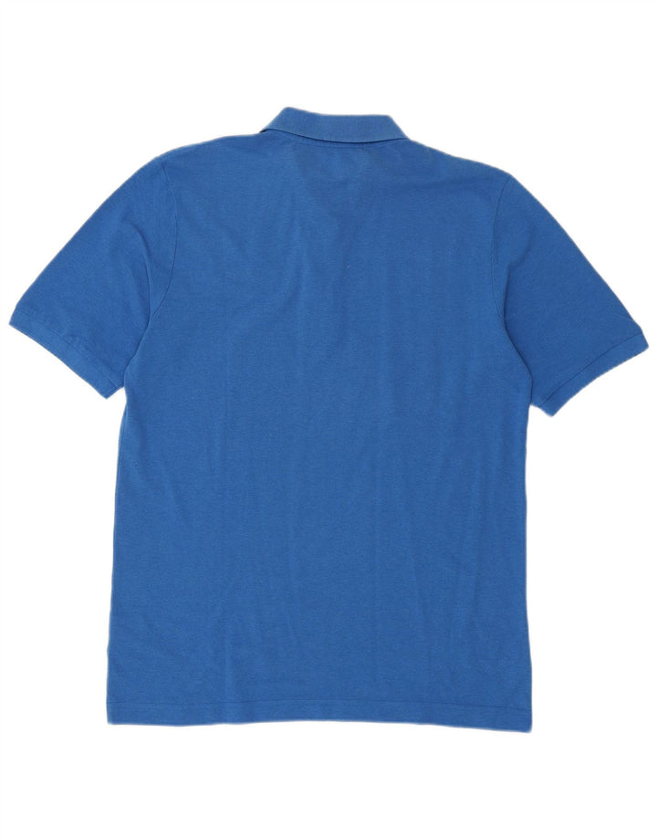 Kappa Herren-Poloshirt, große blaue Baumwolle