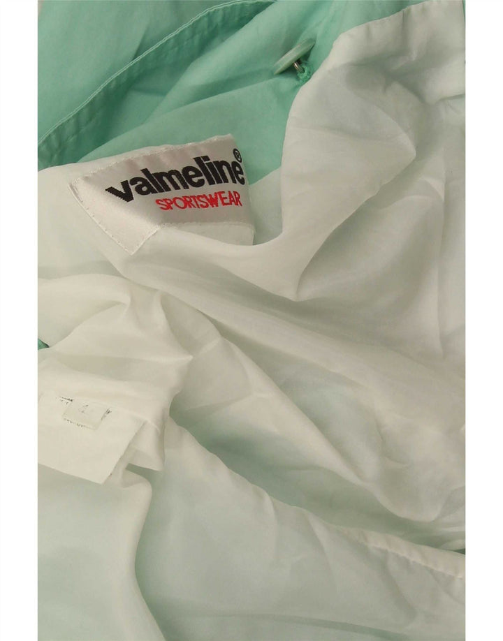 Valmeline Damen Übergroße Regenjacke IT 44 Mittelgrün