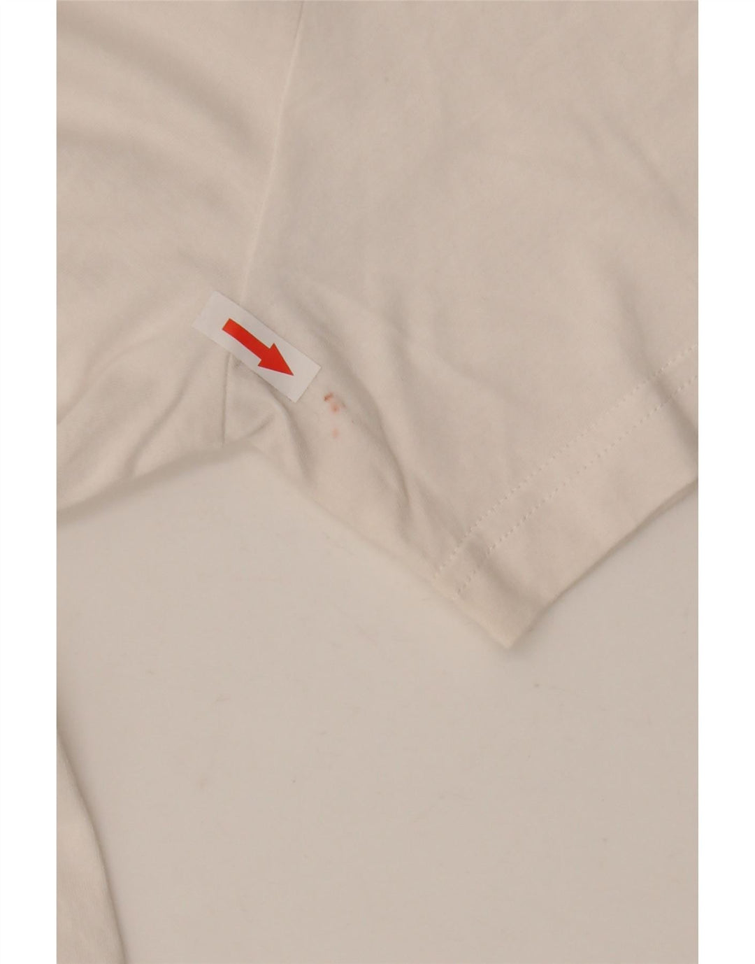 Puma Mens Graphic T-Shirt Top Small White Cotton
