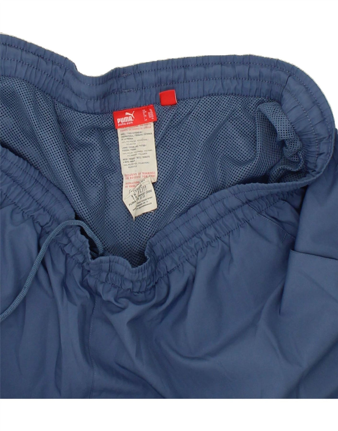PUMA Mens Capri Tracksuit Trousers XL Blue Polyester Vintage Puma and Second-Hand Puma from Messina Hembry 