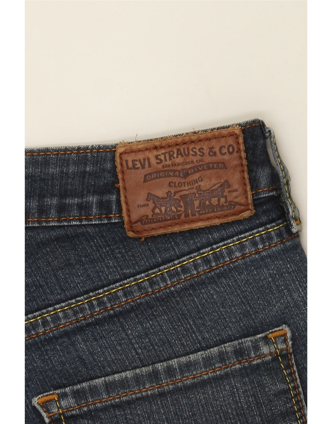LEVI'S Womens Slim Jeans W31 L30  Blue Vintage Levi's and Second-Hand Levi's from Messina Hembry 