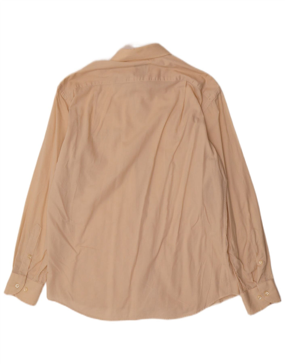 Roccobarocco Herreskjorte Str. 15 1/2 39 Medium Beige Bomuld