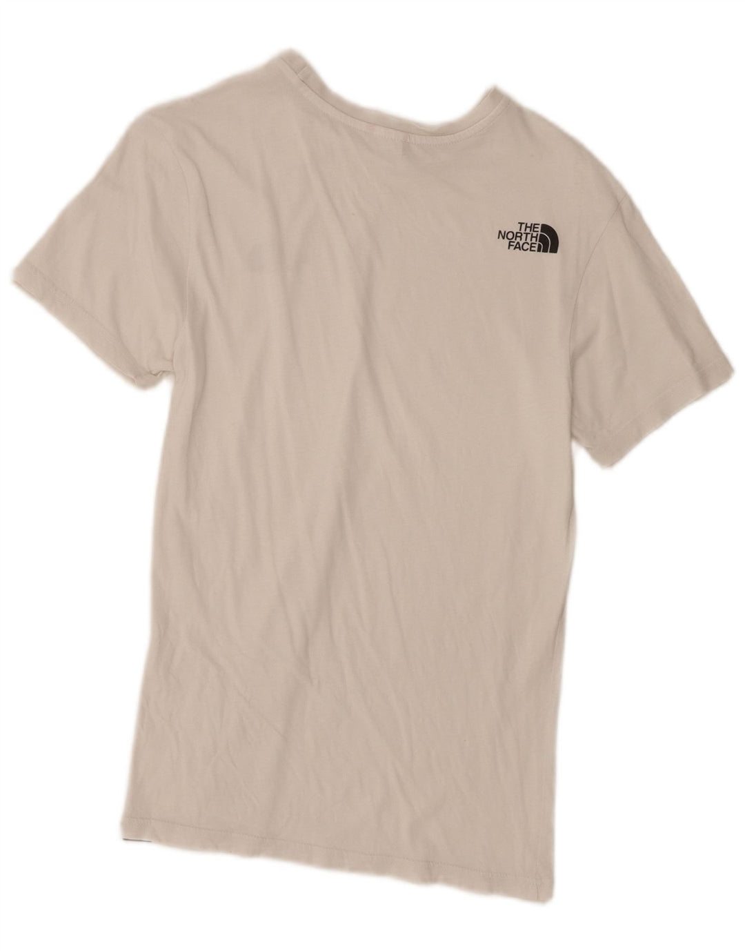 The North Face Mens T-Shirt Top XS White