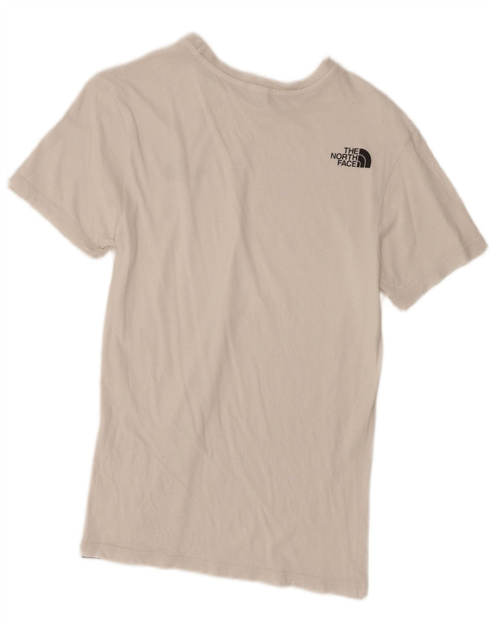 The North Face Mens T-Shirt Top XS White