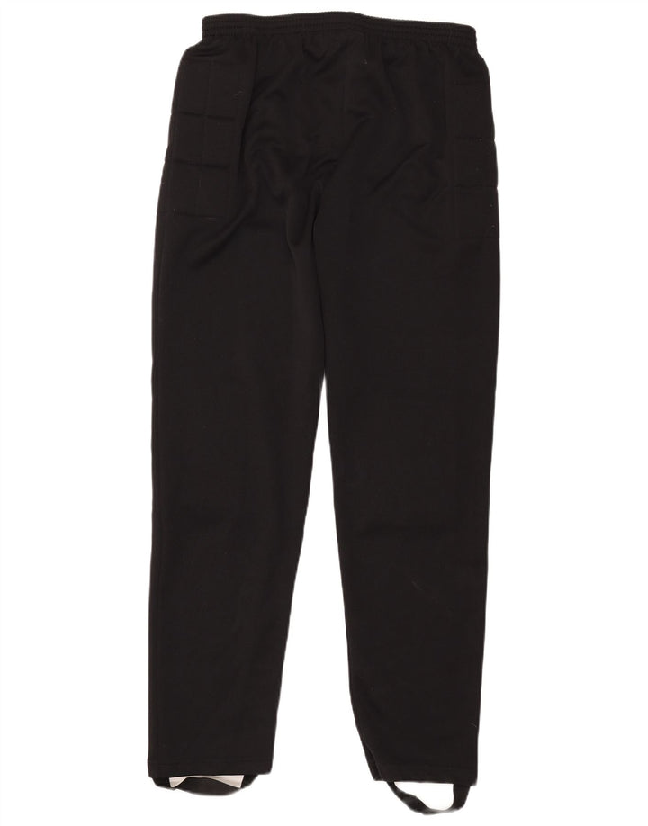 Asics Mens Stirrup Tracksuit Trousers Large  Black Polyester