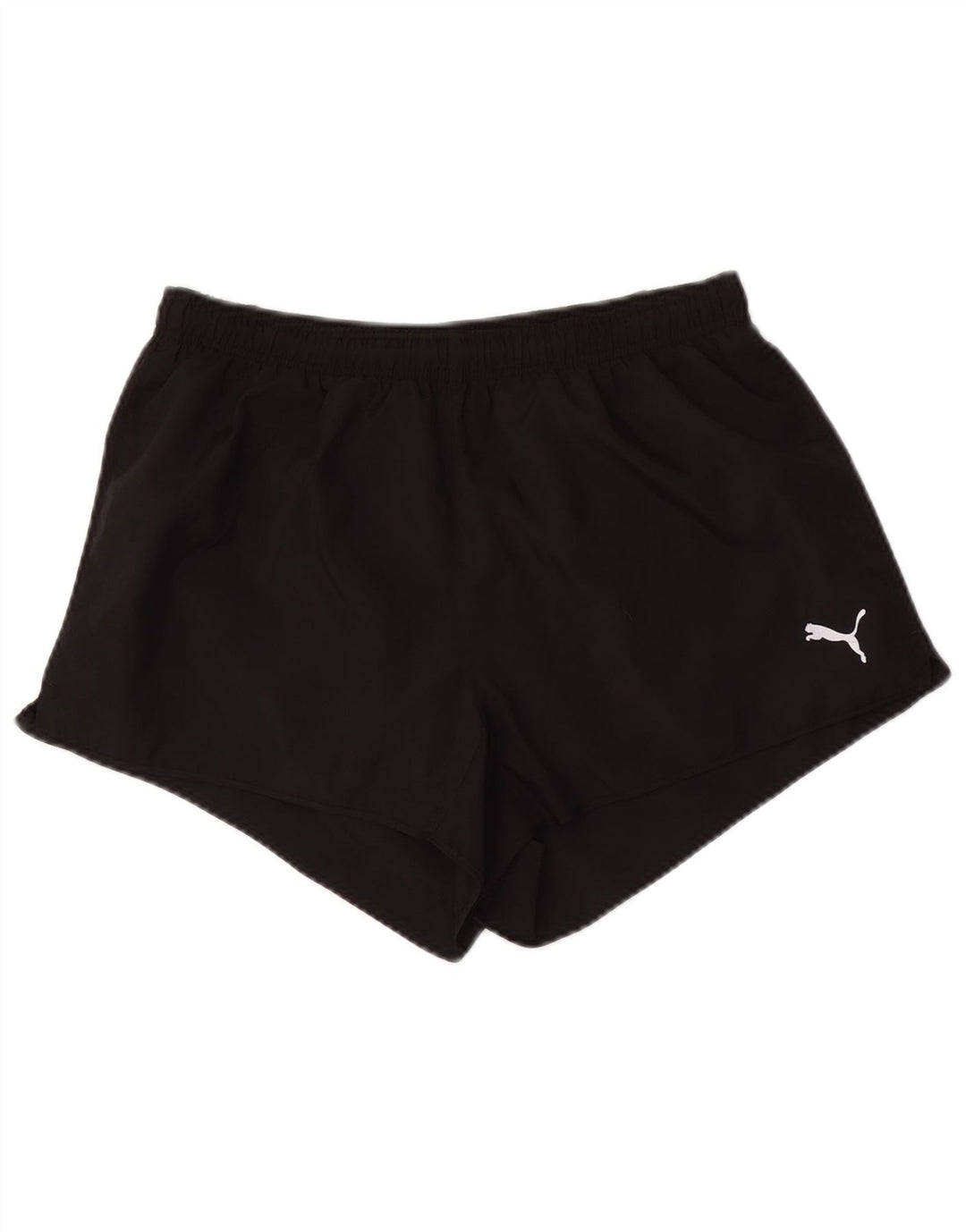 Pantaloncini sportivi da uomo PUMA medio nero in poliestere