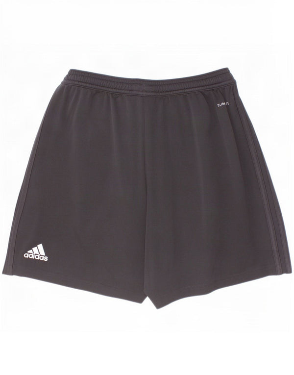 Adidas Jungen Manchester United Sportshorts 11–12 Jahre, schwarzes Polyester
