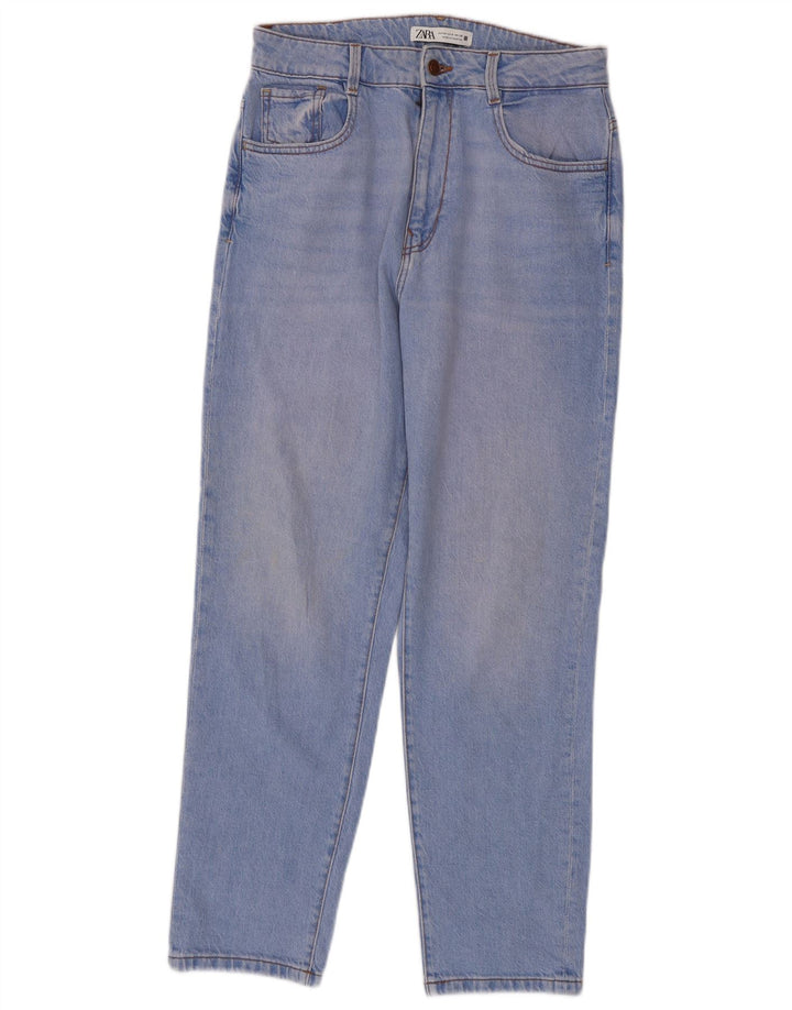 Zara Womens Tapered Jeans EU 40 Medium W30 L28 Blue