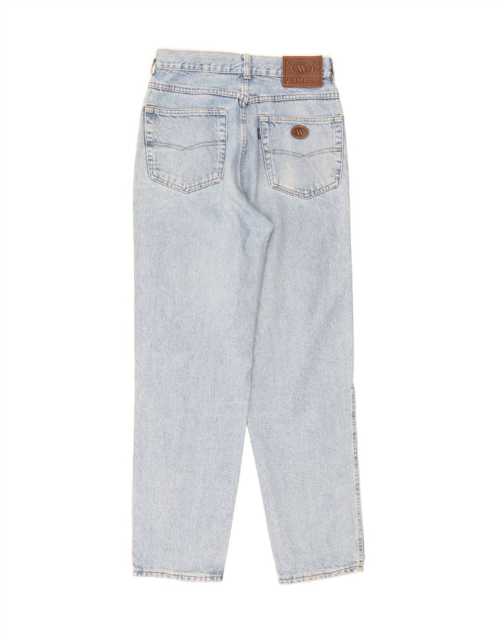 WAMPUM Mens Tapered Jeans W33 L31 Blue Vintage Wampum and Second-Hand Wampum from Messina Hembry 