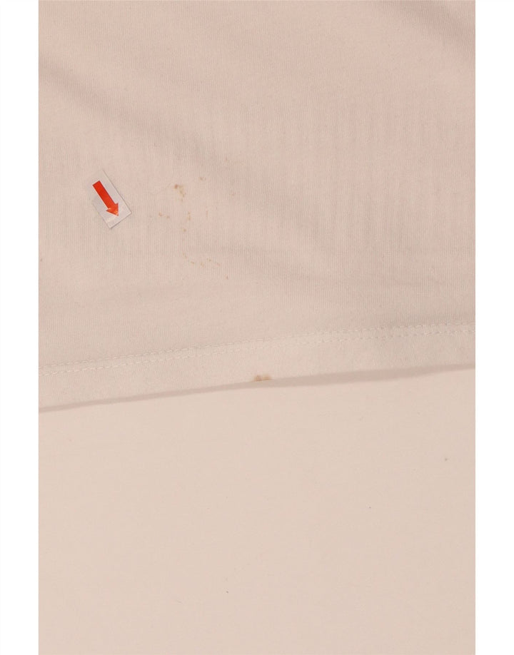 Levi's Mens Graphic T-Shirt Top Small White Cotton