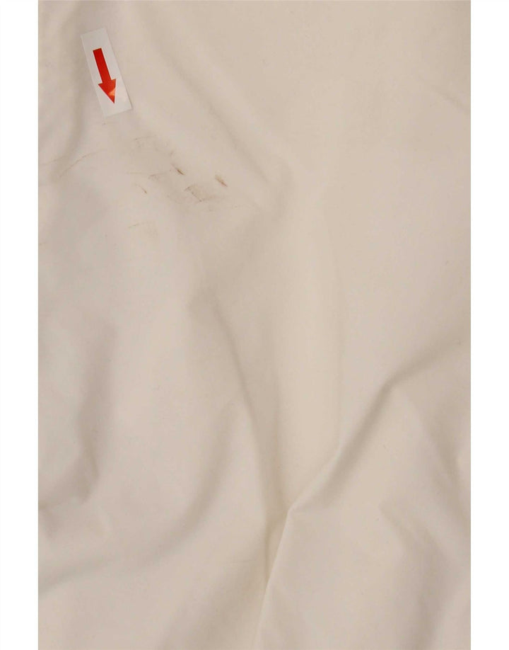 North Sails Chaqueta Bomber para Hombre UK 36 Small Poliamida Blanca