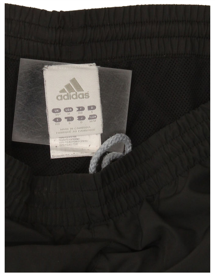 Adidas Pantalon de survêtement pour homme Large Noir Polyester