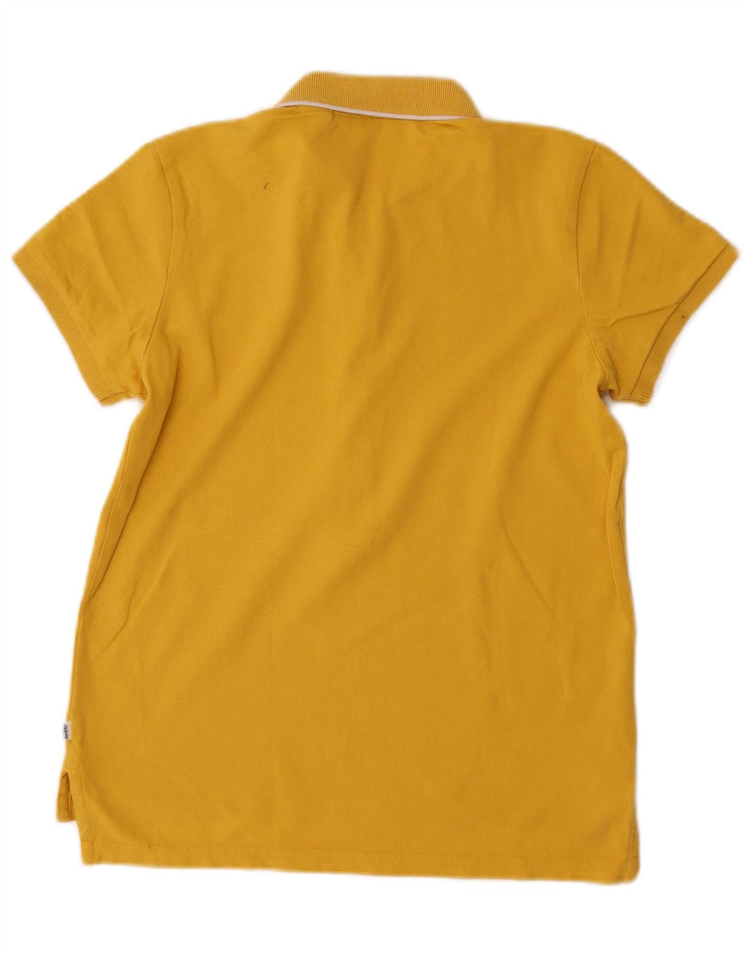 LEVI'S Dame Polo Shirt Lille Gul Bomuld