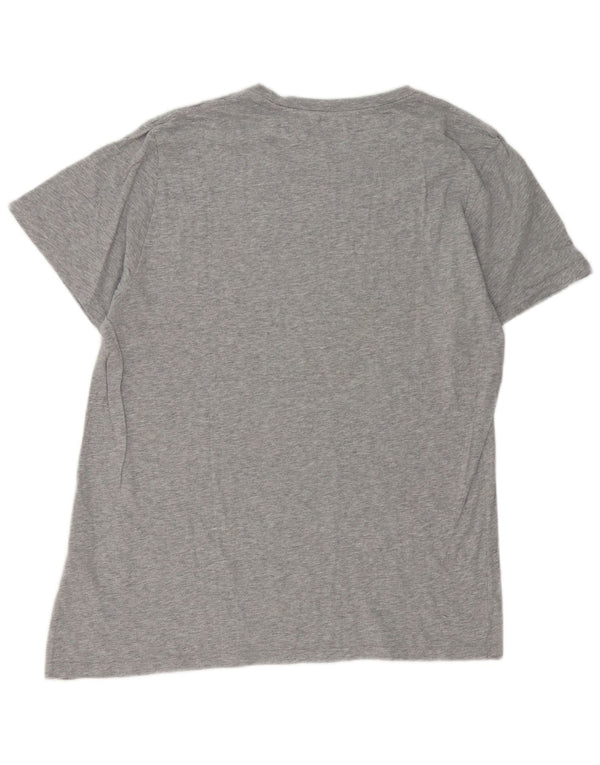Levi's Mens Graphic T-Shirt Top XL Grey Cotton