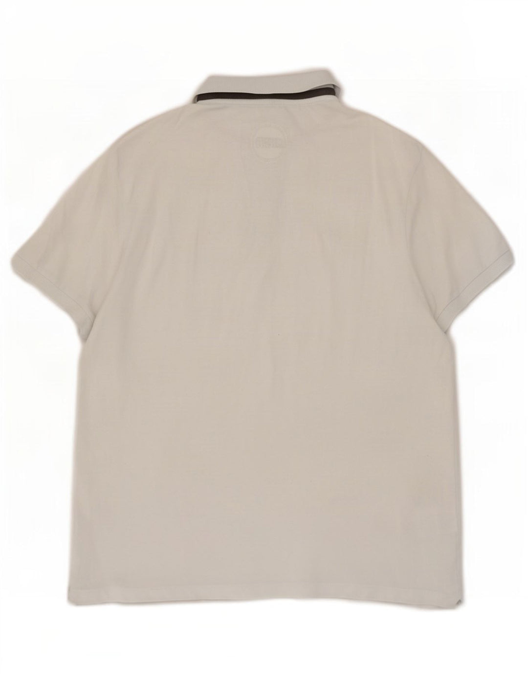 Camisa polo masculina Colmar grande branco elastano