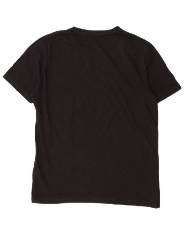 All Saints T-Shirt Homme Noir Moyen Coton