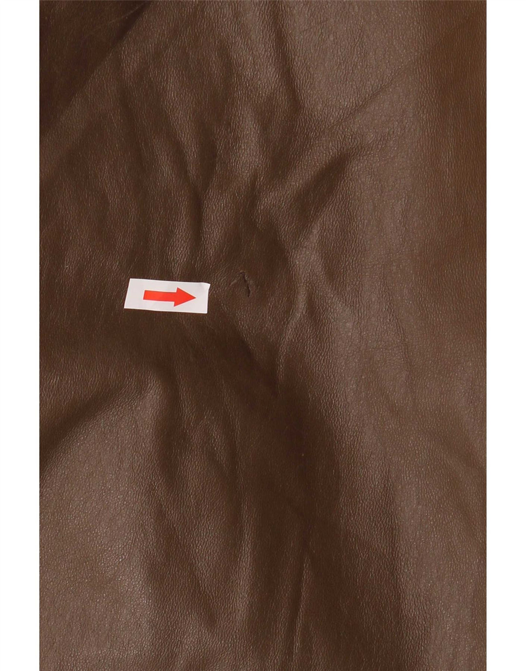veste en cuir homme vintage IT 56 3XL Marron