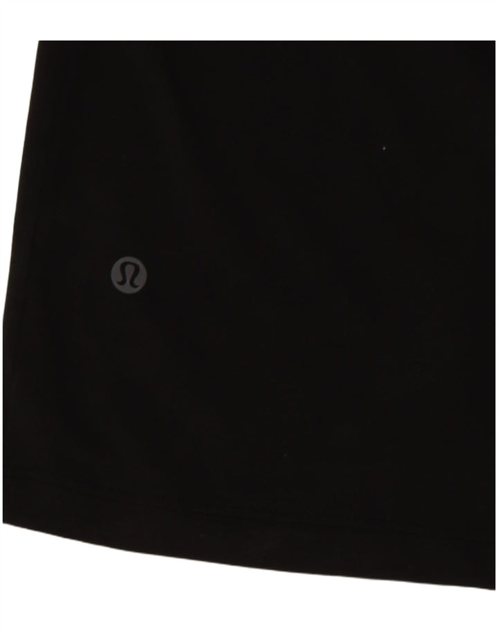 Lululemon Mens Vest Top Medium Black