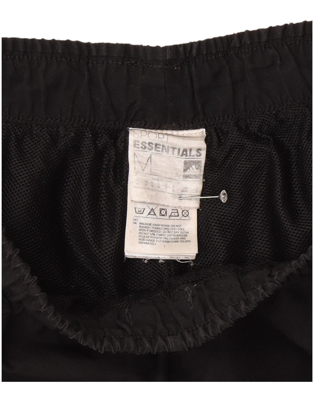 Adidas Herren Sportshorts Medium Schwarz Polyester