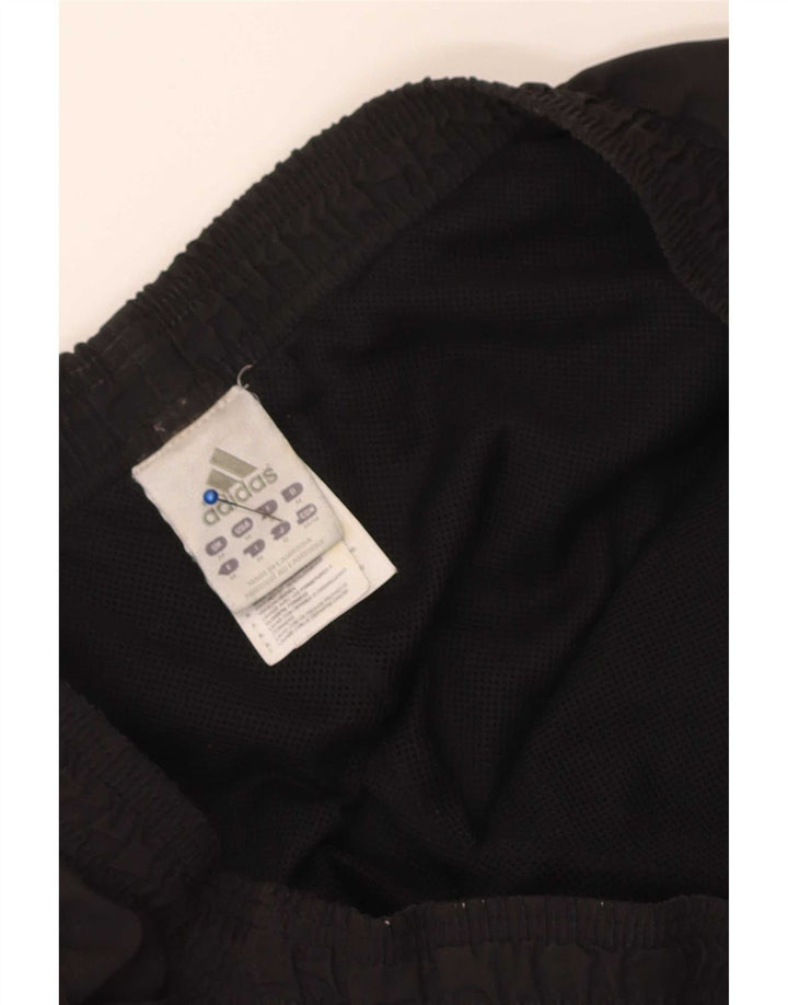 Adidas Pantalon de survêtement pour homme Noir moyen Polyester