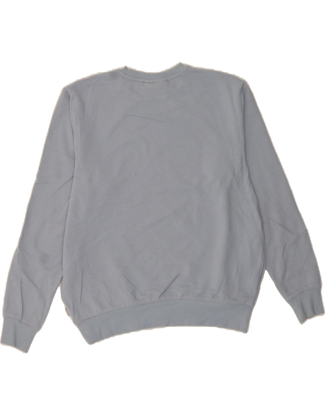 FILA Womens Sweatshirt Jumper UK 14 Medium Grey Cotton Vintage Fila and Second-Hand Fila from Messina Hembry 