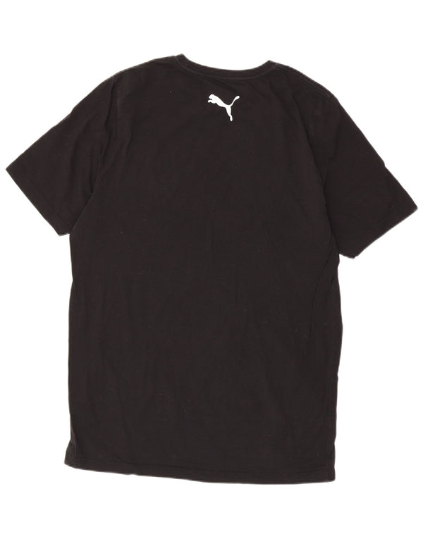 Tricou pentru bărbați Puma Top mare din bumbac negru