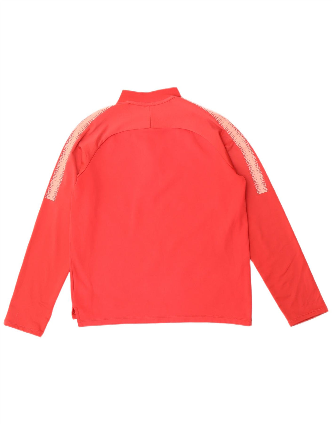Nike Boys Barcelona Pullover Tracksuit Top 13-14 Years XL Red Colourblock
