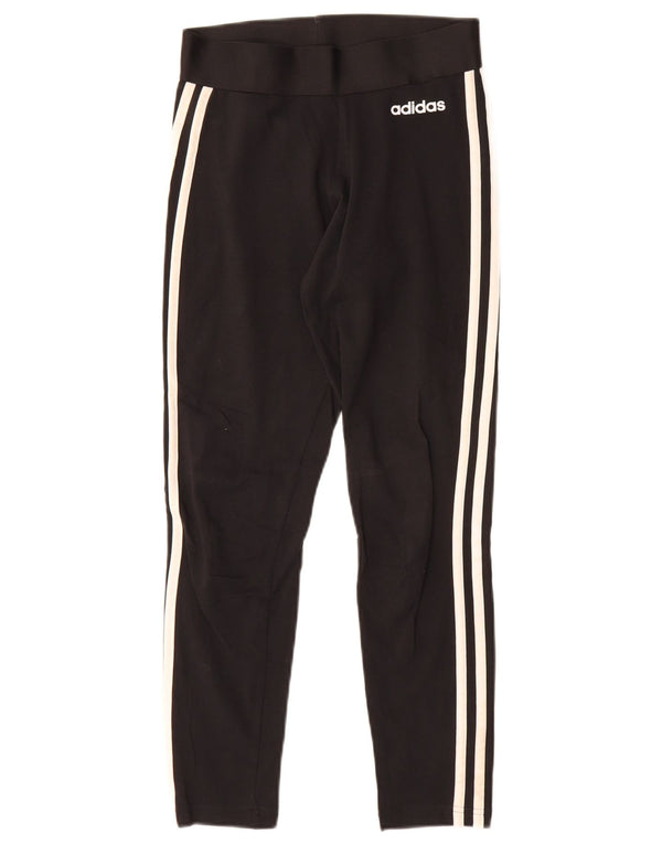 Leggings Adidas da donna UK 4/6 XS poliestere nero