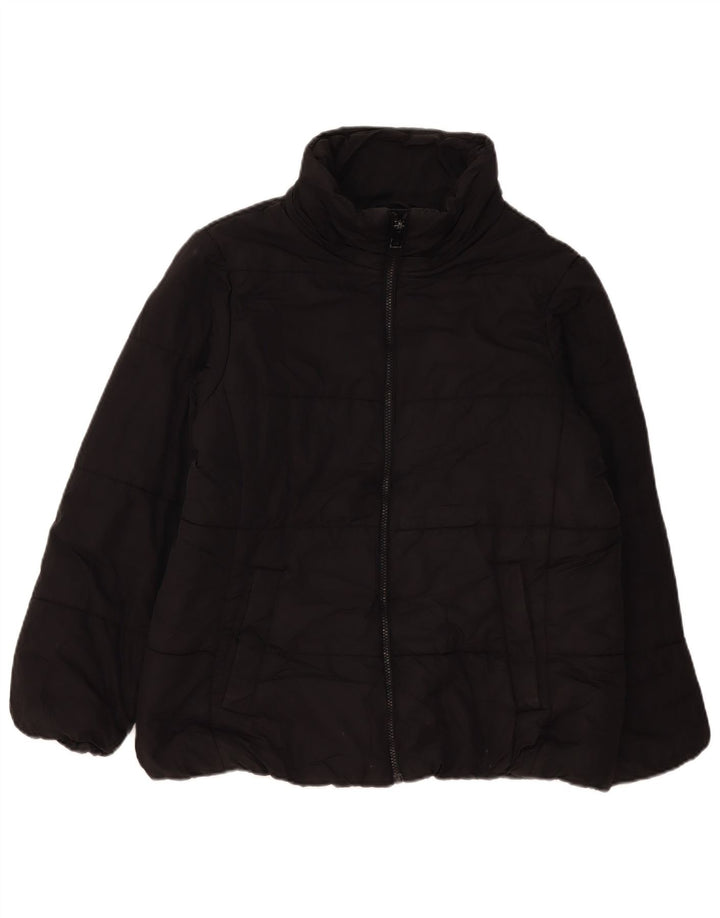 Marks & Spencer Chaqueta acolchada para mujer ES 40 XL Poliéster negro