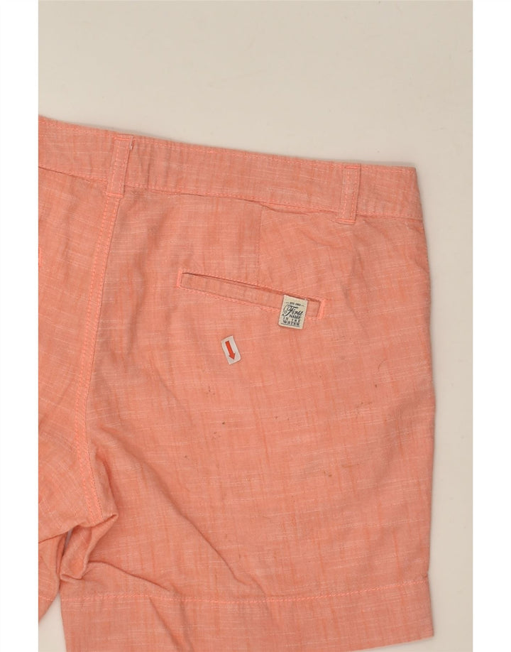 O'NEILL Womens Chino Shorts W27 Small Pink Cotton Vintage O'Neill and Second-Hand O'Neill from Messina Hembry 