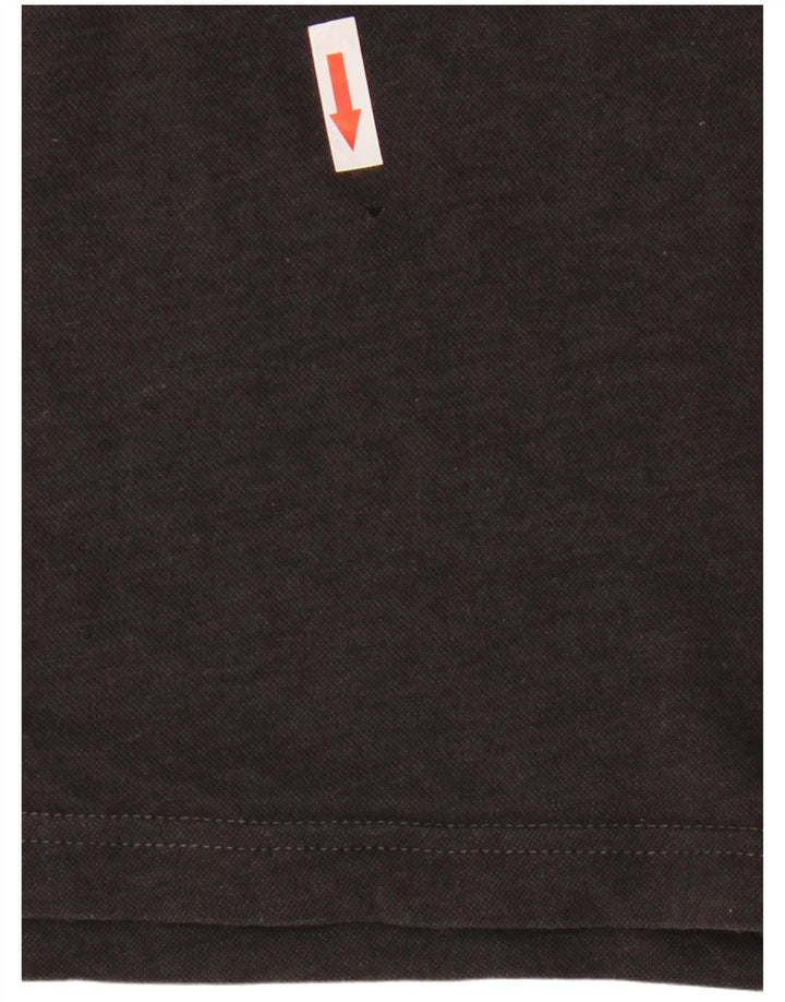 The North Face Mens Polo Shirt Medium Grey