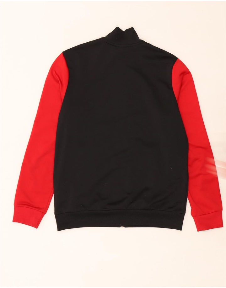 ADIDAS Træningsdragt til drenge Topjakke 13-14 år Sort Colourblock Polyester