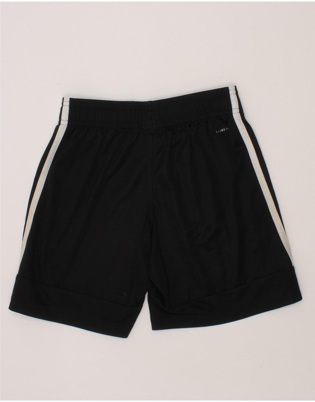ADIDAS Boys Climalite Sport Shorts 9-10 Years  Black Polyester Vintage Adidas and Second-Hand Adidas from Messina Hembry 