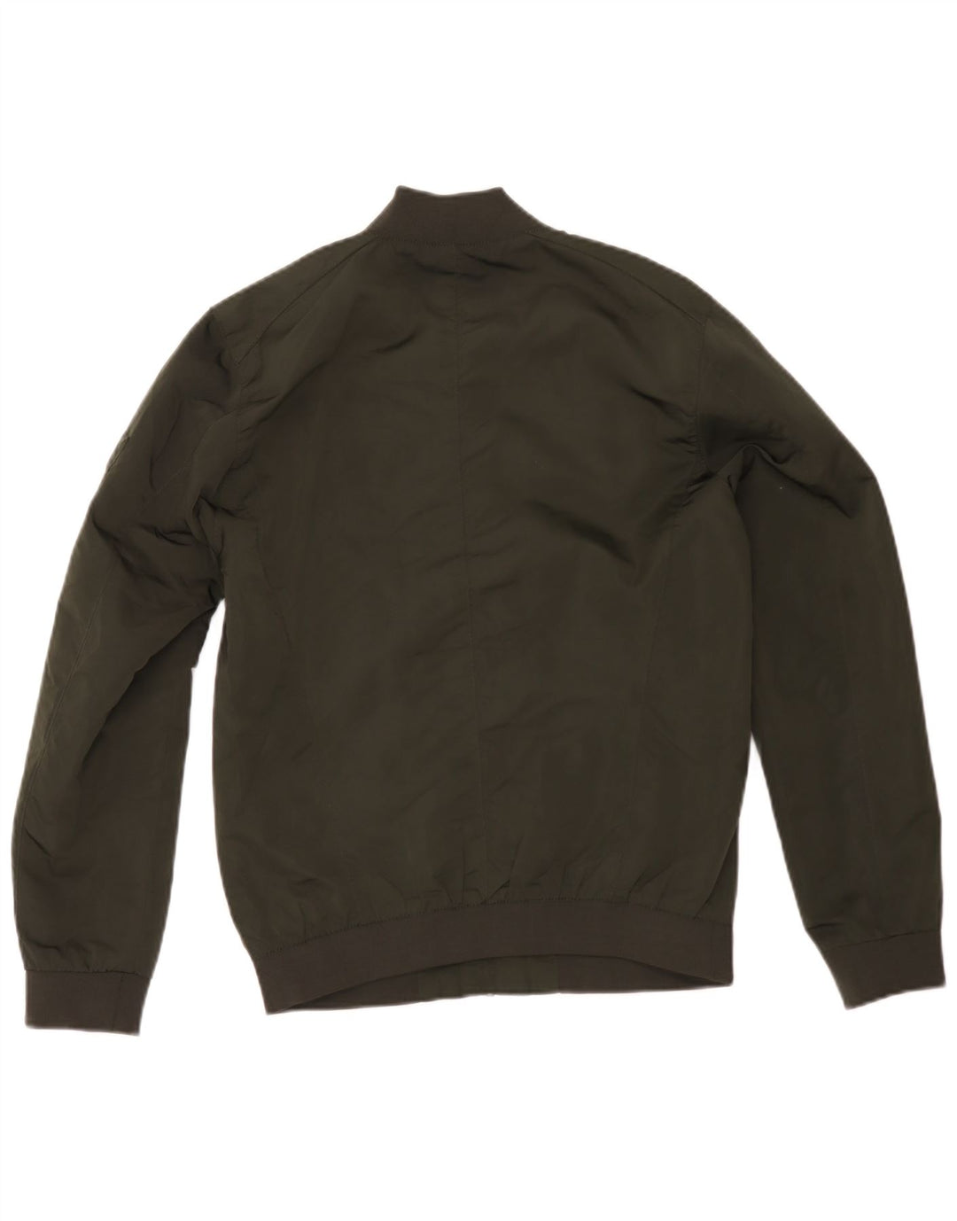 Bomber pentru bărbați Zara UK 38 Medium Kaki Poliester