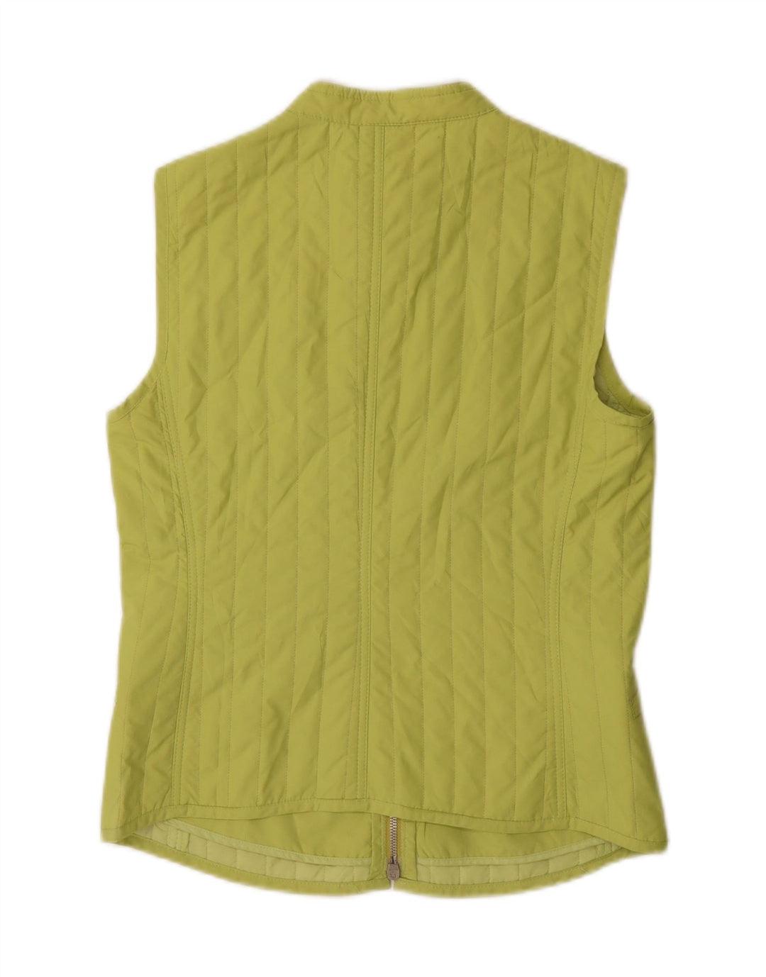MARELLA Womens Gilet IT 44 Medium Green Polyester Vintage Marella and Second-Hand Marella from Messina Hembry 