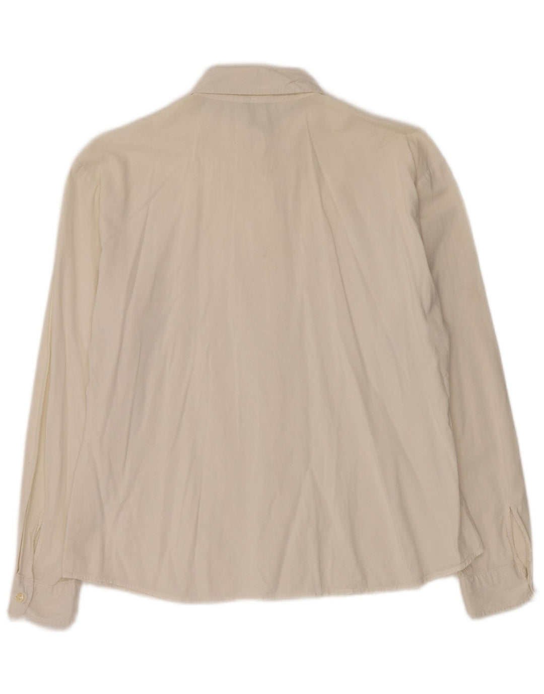 BENETTON Womens Shirt UK 18 XL White