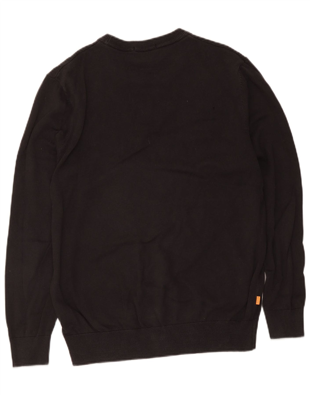 Timberland Herre sweater med rund hals, medium sort bomuld
