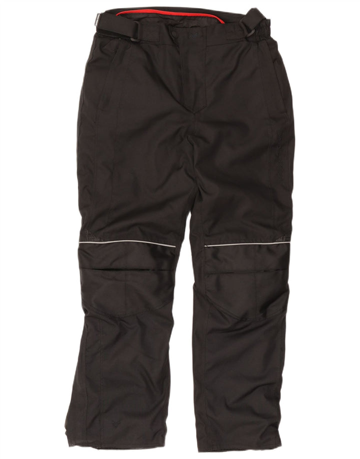 Frank Thomas Mens Motorcycle Windbreaker Trousers Large W34 L31 Black